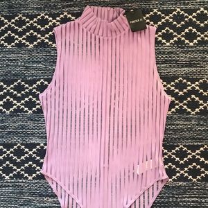 Forever 21 Sheer Bodysuit